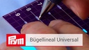 Prym Bügellineal Universal, 2 Stück