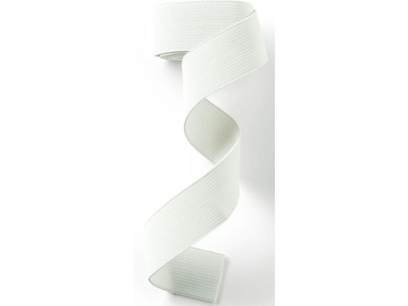 Prym Elastikband 25 mm, Weiss