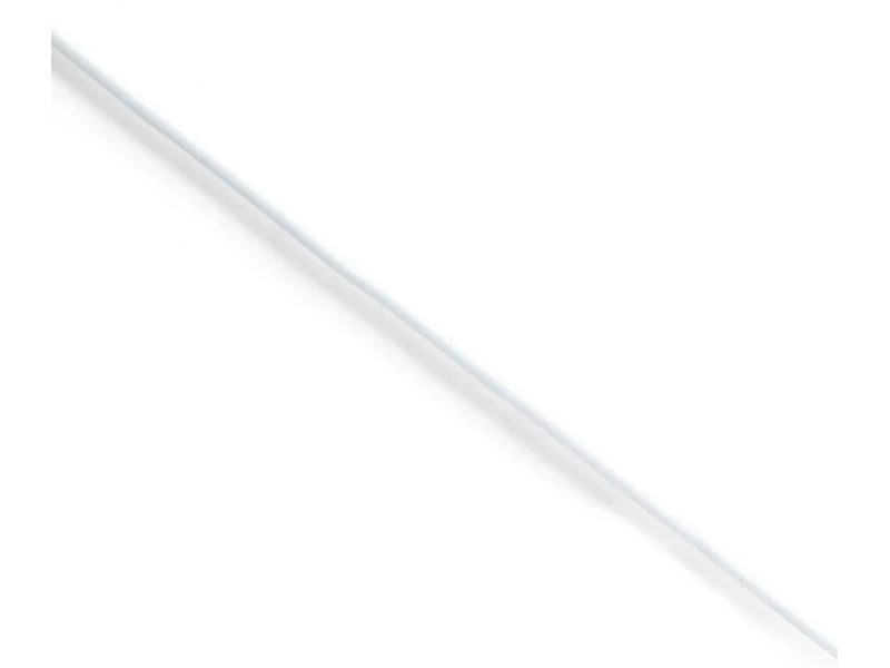 Prym Elastikband Kordel 2.5 mm, Weiss