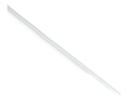 Prym Elastikband Kordel 2.5 mm, Weiss