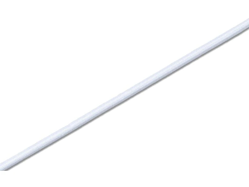 Prym Elastikband Kordel 2.5 mm, Weiss