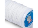 Prym Elastikfaden 0.5 mm, Weiss