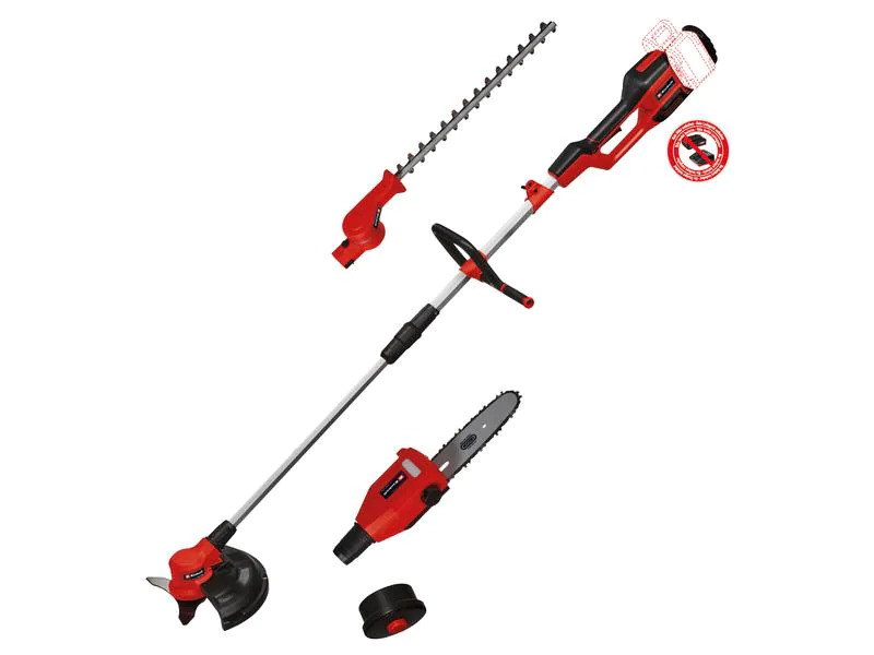 Einhell Benzin-Multifunktionsgerät GE-LM 36/4in1 Solo