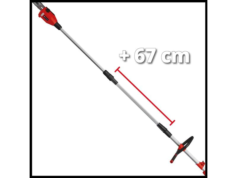 Einhell Benzin-Multifunktionsgerät GE-LM 36/4in1 Solo