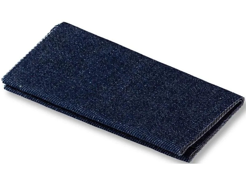 Prym Flickstoff 12 x 45 cm, aufbügelbar, Dunkelblau