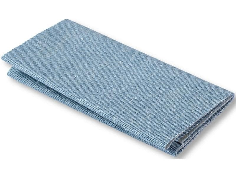 Prym Flickstoff 12 x 45 cm, aufbügelbar, Hellblau