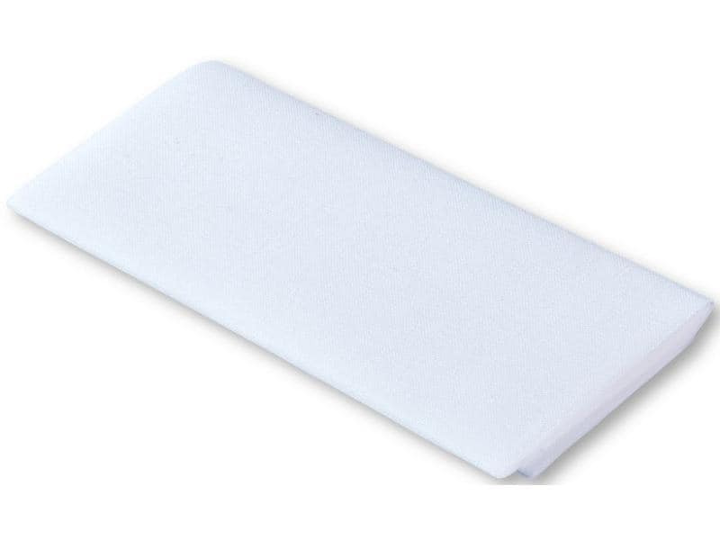 Prym Flickstoff 12 x 45 cm, aufbügelbar, Weiss