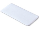 Prym Flickstoff 12 x 45 cm, aufbügelbar, Weiss