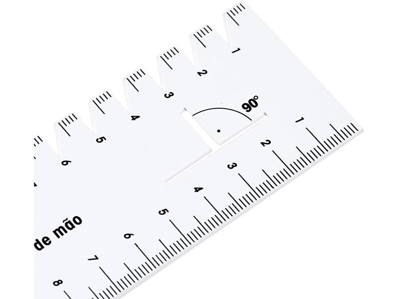 Prym Handmass 21 cm, Weiss
