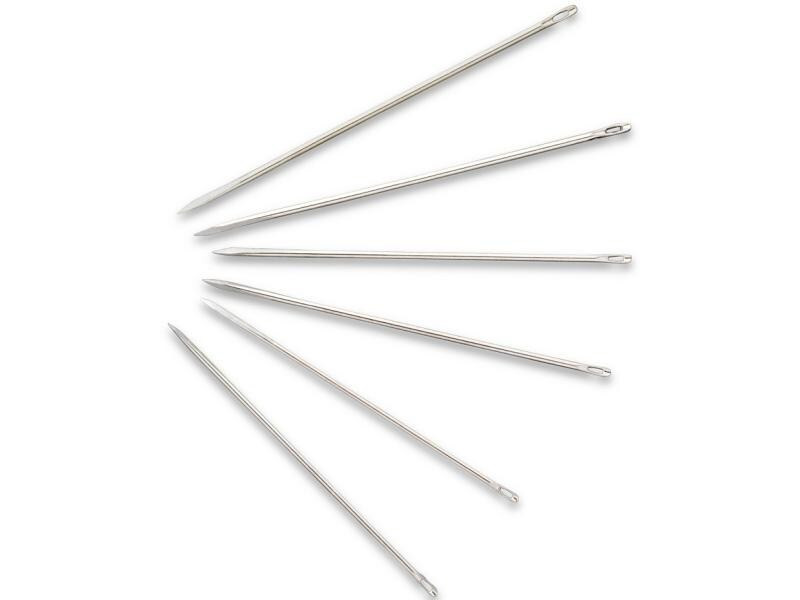 Prym Ledernadel Nr. 3-7, 6 Stück