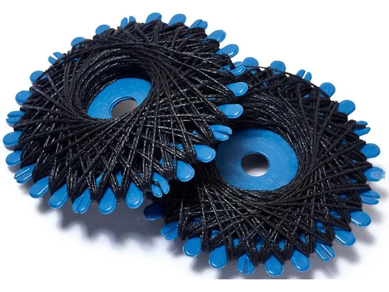 Prym Leinenzwirn 20 m, Schwarz