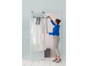 Brabantia Tür-Trockengestell Metallic 4.5 m