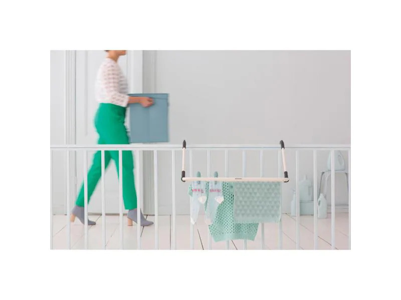 Brabantia Tür-Trockengestell Ivory 4.5 m