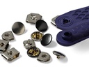 Prym Nähfrei-Hosenhaken und Stege 13 mm, 4 Stück
