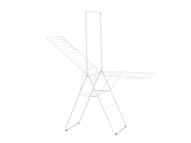 Brabantia Standtrockner HangOn mit Stange 25 m, Weiss