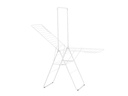 Brabantia Standtrockner HangOn mit Stange 25 m, Weiss