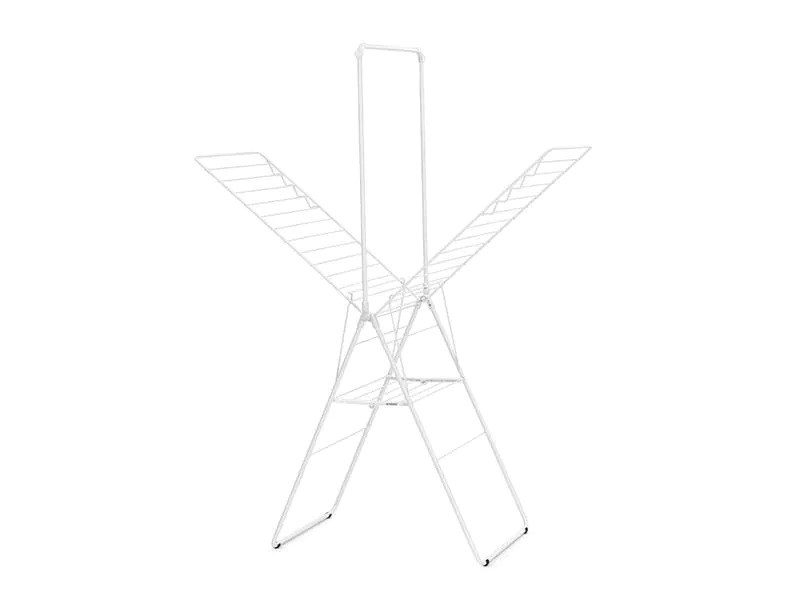 Brabantia Standtrockner HangOn mit Stange 25 m, Weiss