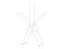 Brabantia Standtrockner HangOn mit Stange 25 m, Weiss