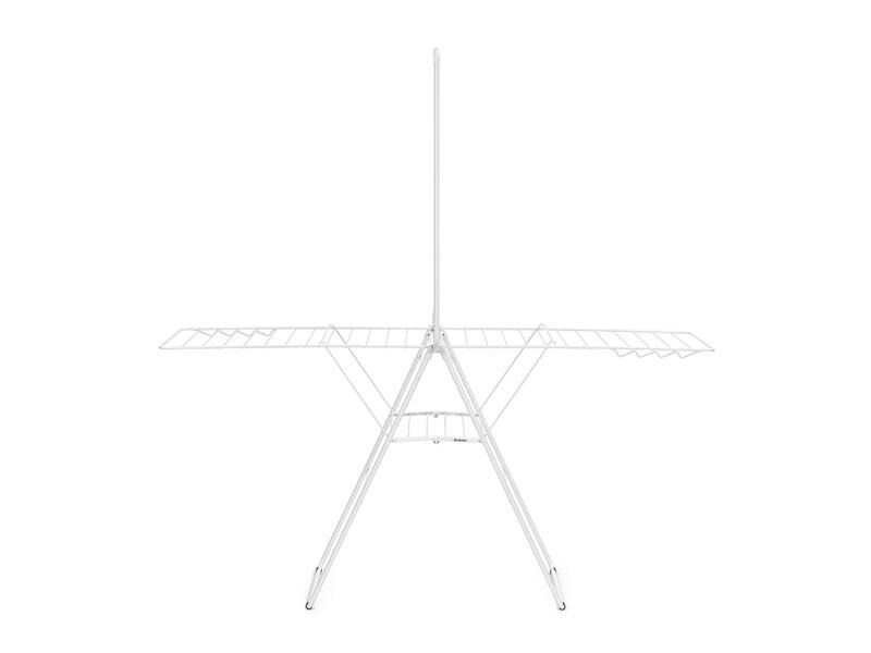 Brabantia Standtrockner HangOn mit Stange 25 m, Weiss
