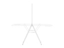 Brabantia Standtrockner HangOn mit Stange 25 m, Weiss