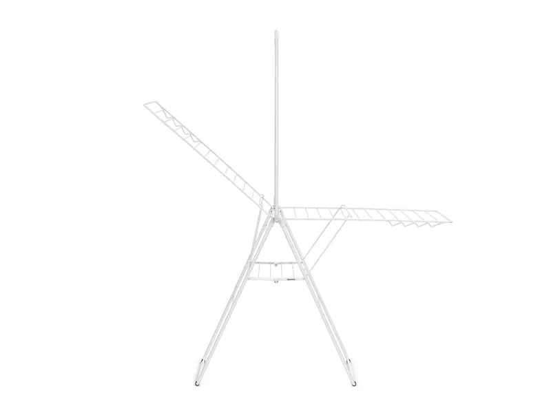 Brabantia Standtrockner HangOn mit Stange 25 m, Weiss