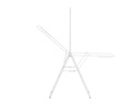 Brabantia Standtrockner HangOn mit Stange 25 m, Weiss