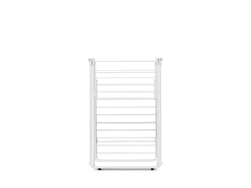 Brabantia Standtrockner HangOn mit Stange 25 m, Weiss