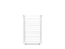 Brabantia Standtrockner HangOn mit Stange 25 m, Weiss