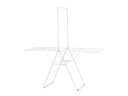 Brabantia Standtrockner HangOn mit Stange 25 m, Weiss