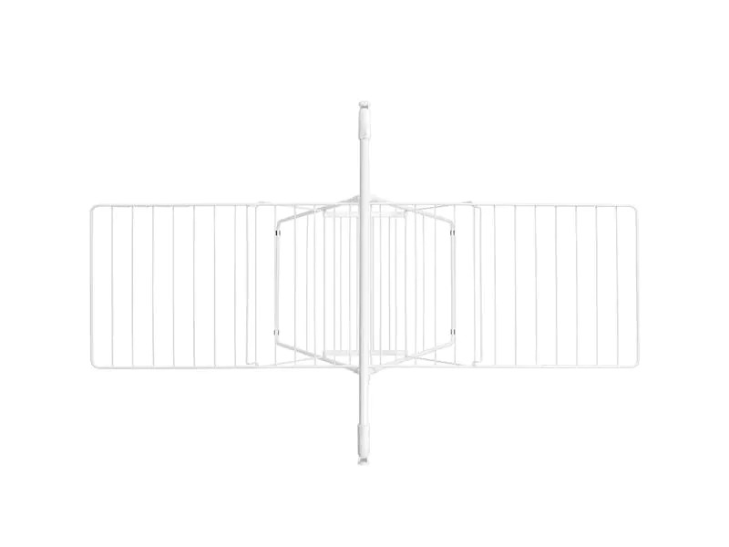 Brabantia Standtrockner HangOn mit Stange 25 m, Weiss