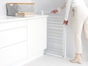 Brabantia Standtrockner HangOn mit Stange 25 m, Weiss