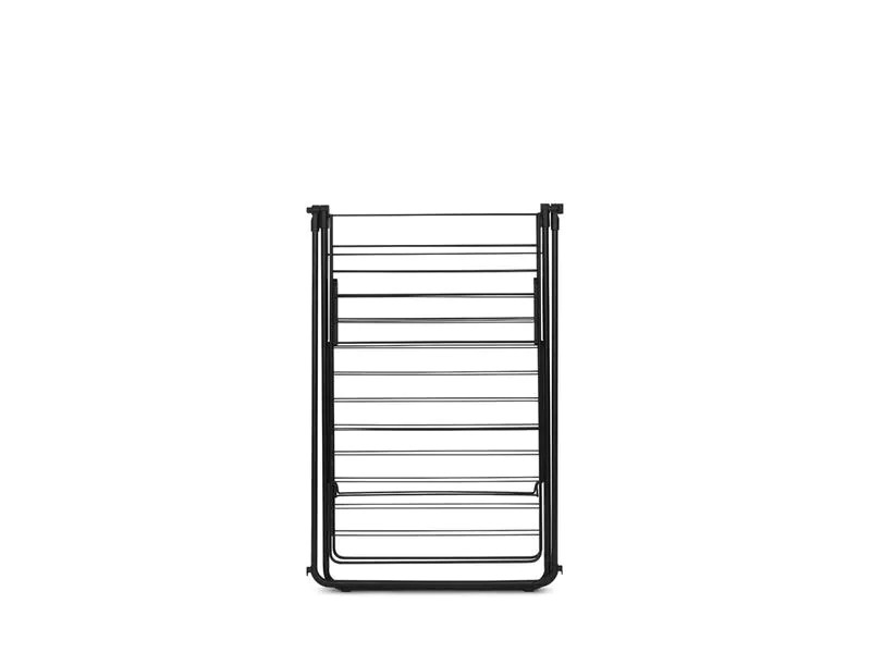 Brabantia Standtrockner HangOn mit Stange 25 m, Schwarz