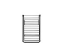 Brabantia Standtrockner HangOn mit Stange 25 m, Schwarz