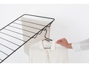 Brabantia Standtrockner HangOn mit Stange 25 m, Schwarz