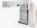 Brabantia Standtrockner HangOn mit Stange 25 m, Schwarz
