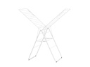 Brabantia Standtrockner HangOn 25 m, Weiss