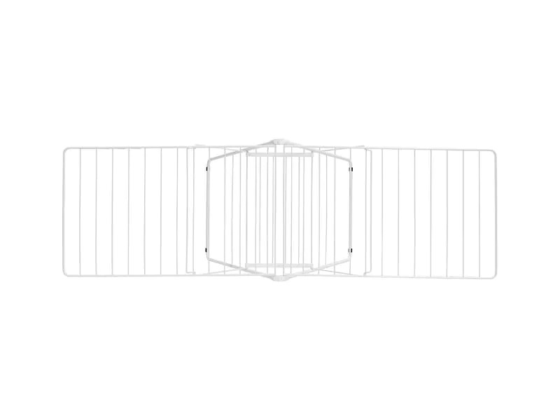Brabantia Standtrockner HangOn 25 m, Weiss