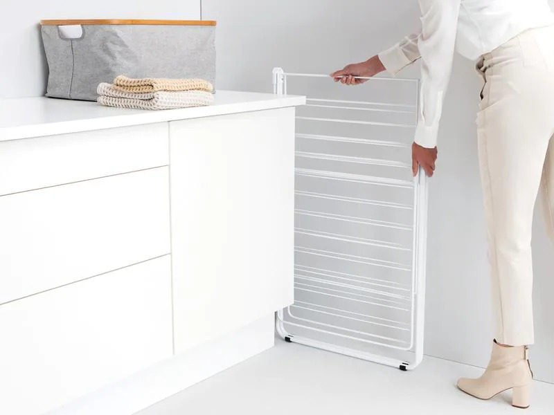 Brabantia Standtrockner HangOn 25 m, Weiss
