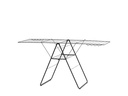 Brabantia Standtrockner HangOn 25 m, Schwarz