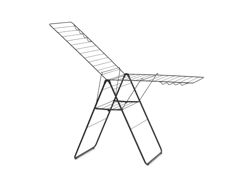 Brabantia Standtrockner HangOn 25 m, Schwarz