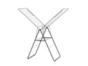 Brabantia Standtrockner HangOn 25 m, Schwarz