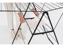 Brabantia Standtrockner HangOn 25 m, Schwarz