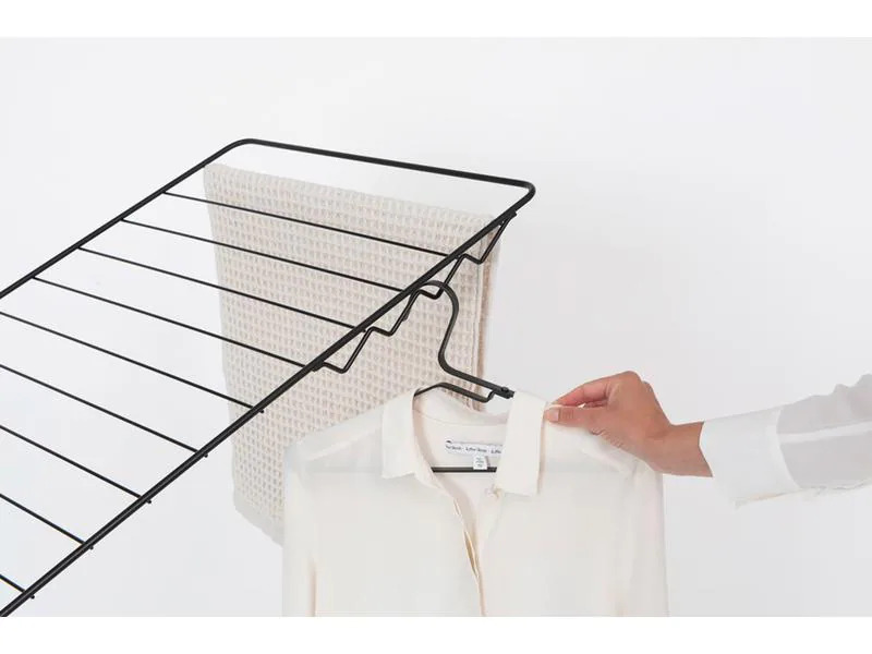 Brabantia Standtrockner HangOn 25 m, Schwarz