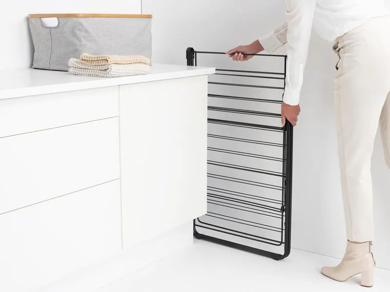Brabantia Standtrockner HangOn 25 m, Schwarz