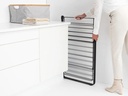 Brabantia Standtrockner HangOn 25 m, Schwarz