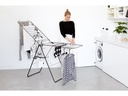 Brabantia Standtrockner HangOn 25 m, Schwarz