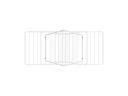 Brabantia Standtrockner HangOn 20 m, Weiss