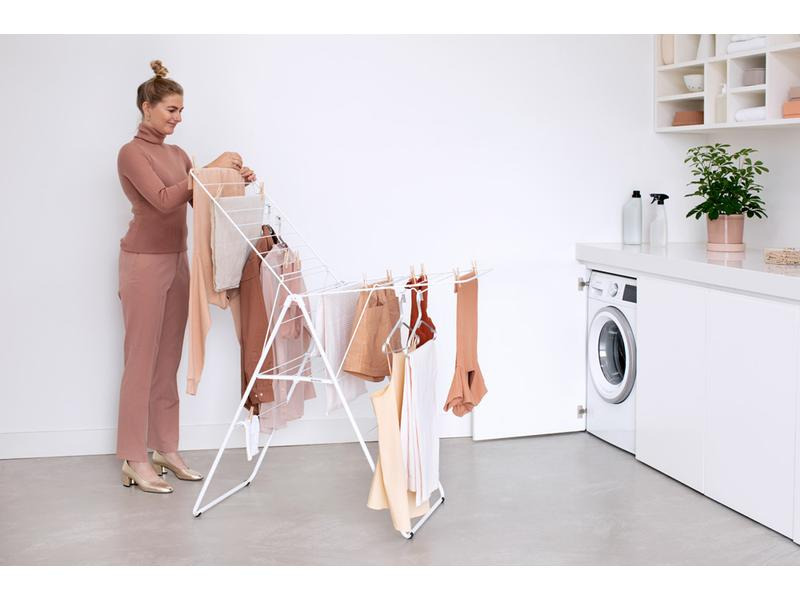 Brabantia Standtrockner HangOn 20 m, Weiss