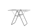 Brabantia Standtrockner HangOn 20 m, Schwarz
