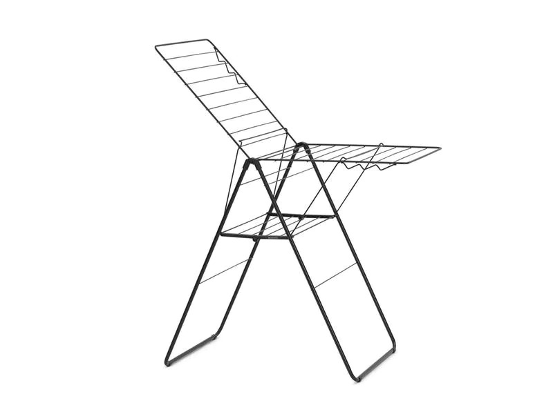 Brabantia Standtrockner HangOn 20 m, Schwarz